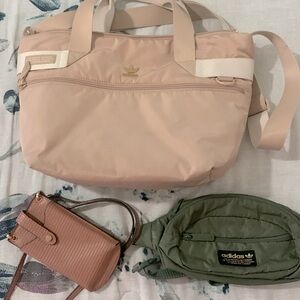 Bundle of 3 brand bags